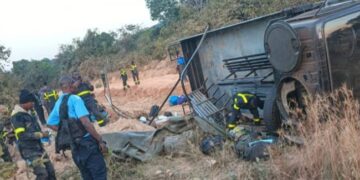 Labé : un accident impliquant des agents de la Protection civile fait plusieurs blessés