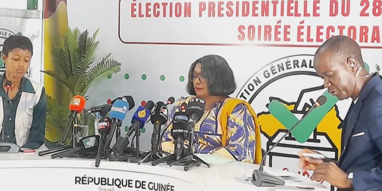 Présidentielle 2025 : large avance de Mamadi Doumbouya en Basse-Guinée