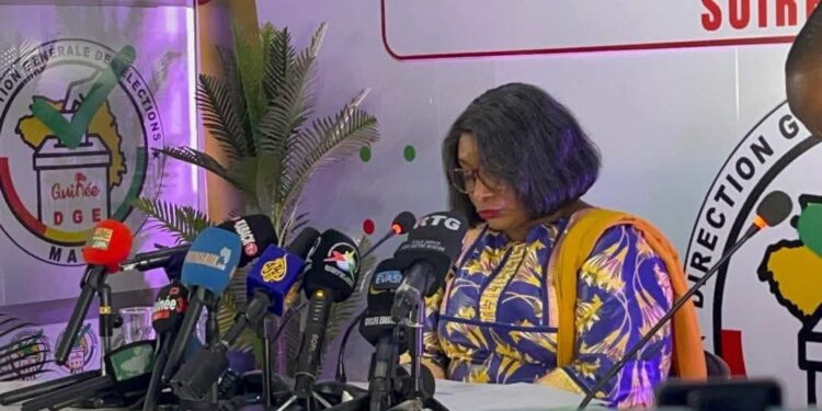 Résultats partiels provisoires : la suite ce mardi à partir de 22h GMT (DGE)