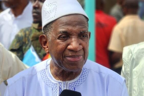 Discours poignant de Kabiné Komara à la veille de l’élection présidentielle pour la préservation de la Paix en Guinée