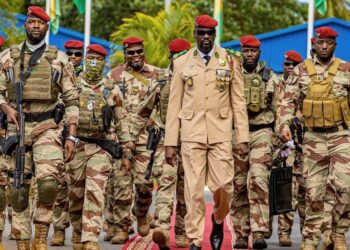 Armée : le président Mamadi Doumbouya renouvelle les commandements de bataillons dans les régions