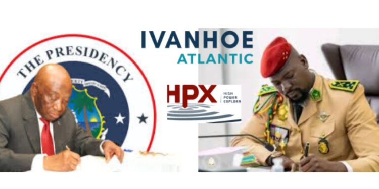 Des experts remettent en question la légalité de l&rsquo;accord conclu entre le Libéria et Ivanhoe/HPX qui serait la Société des Mines de Fer de Guinée (SMFG) alors que des lacunes bilatérales apparaissent