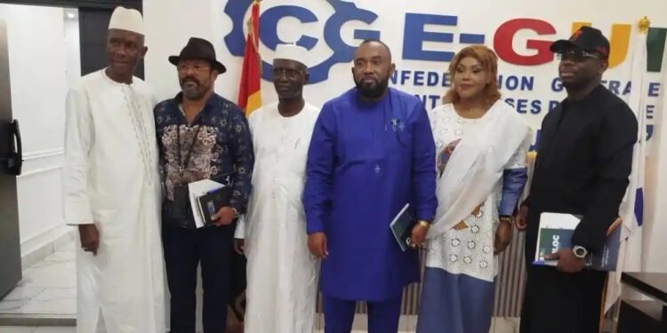 Réduction des droits de douane sur les véhicules neufs et équipements électriques: la CGE-GUI salue un acte decisif et remercie le chef de l’Etat