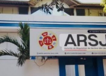 Élection du 28 décembre 2025: l&rsquo;ARSJPA suspend de manière exceptionnelle, les jeux physiques durant tout le jour du scrutin 