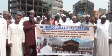 Escroquerie au Hadj 2024 : le président Doumbouya offre une seconde chance aux 416 victimes