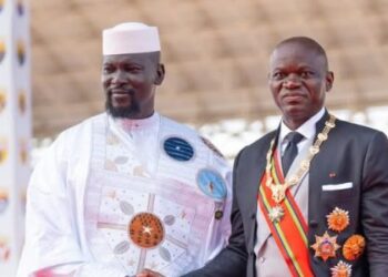 Présidentielle 2025: le président gabonais félicite Mamadi Doumbouya pour sa « victoire écrasante »