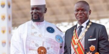 Présidentielle 2025: le président gabonais félicite Mamadi Doumbouya pour sa « victoire écrasante »