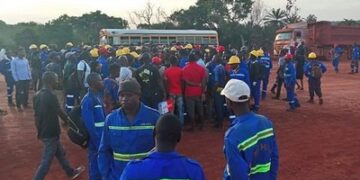 Secteur minier : déclenchement d’un mouvement de grève à la CDM-Chine ce 28 janvier