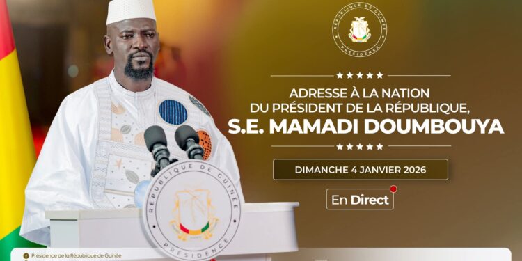 Adresse à la nation : l’intégralité du discours de Président élu Mamadi Doumbouya 