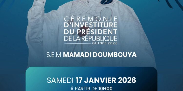 Election présidentielle : l’investiture de Mamadi Doumbouya aura lieu le 17 janvier au stade GLC