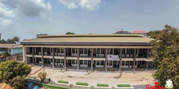 Enseignement supérieur : la Guinée inaugure l’Institut Ouest-Africain de Mathématiques