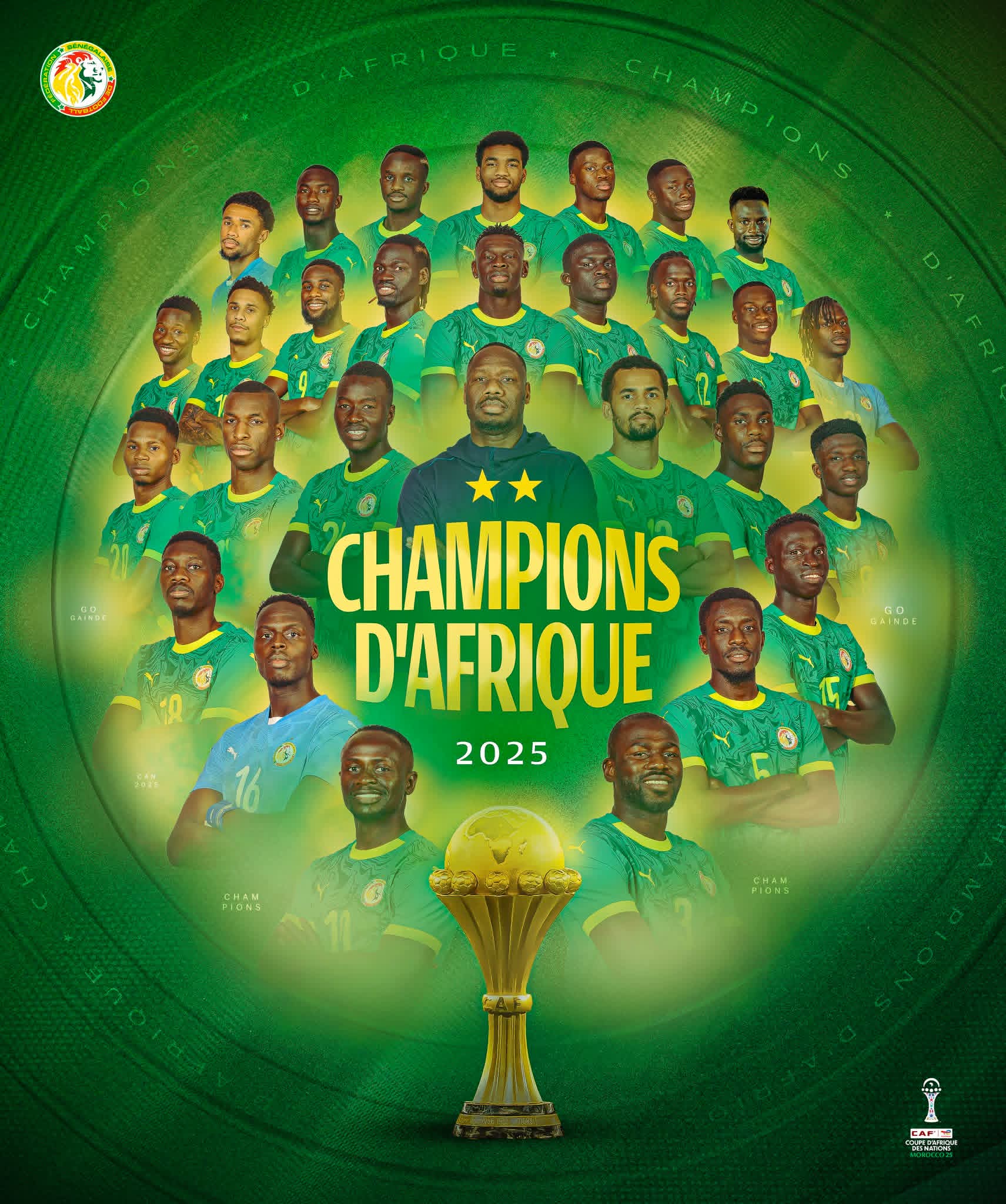 CAN 2025 : le Sénégal sacré champion d’Afrique après une finale intense