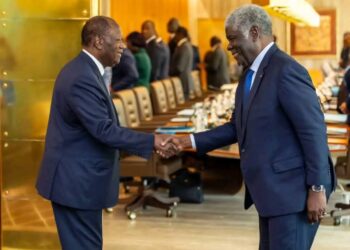 Côte d’Ivoire : Robert Beugré Mambé reconduit au poste de Premier ministre