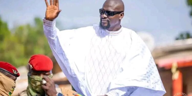 Nouvel an 2026 : « le calendrier électoral ne m&rsquo;avait pas permis de m&rsquo;adresser au peuple », (Président Doumbouya)