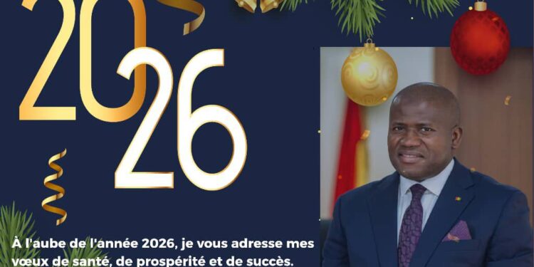 Message de nouvel an: Ismaël Nabé prêche pour « une Guinée forte et souveraine… »