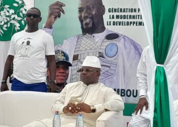 Victoire de Mamadi Doumbouya : Camayenne rend hommage au Général Cheickh Gadiry Condé