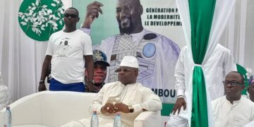 Victoire de Mamadi Doumbouya : Camayenne rend hommage au Général Cheickh Gadiry Condé