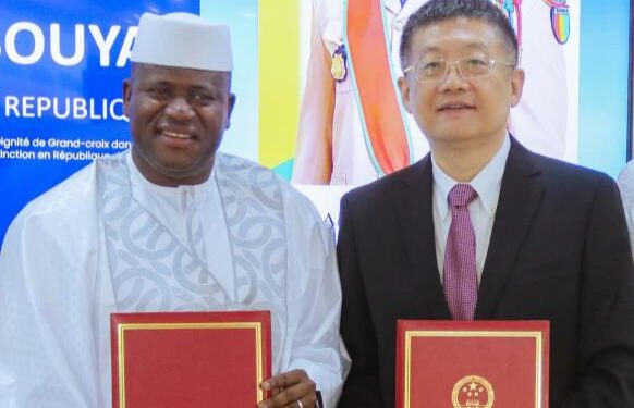 MPCI/Simandou 2040: La Chine et la Guinée renforcent leur coopération bilatérale par un nouvel accord pour les projets structurants et innovants