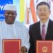 MPCI/Simandou 2040: La Chine et la Guinée renforcent leur coopération bilatérale par un nouvel accord pour les projets structurants et innovants