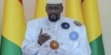 Mamadi Doumbouya officiellement élu président pour un mandat de 7 ans (Cour suprême)