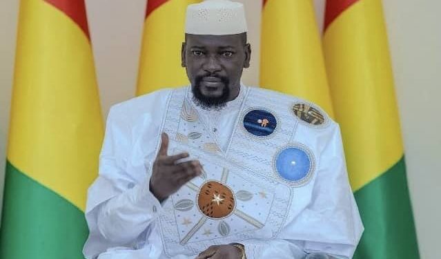 Mamadi Doumbouya officiellement élu président pour un mandat de 7 ans (Cour suprême)