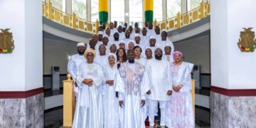 Guinée: le président Mamadi accepte la démission du gouvernement (communiqué)