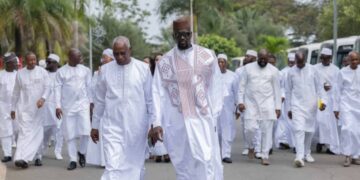 Nouvel An 2026: le gouvernement réaffirme sa loyauté au président Doumbouya