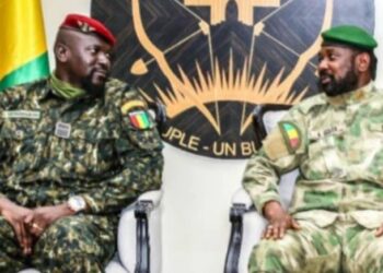 Présidentielle 2025: Assimi Goïta félicite Mamadi Doumbouya pour sa victoire écrasante