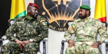 Présidentielle 2025: Assimi Goïta félicite Mamadi Doumbouya pour sa victoire écrasante