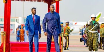Le président sénégalais félicite Mamadi Doumbouya et réaffirme l’engagement du Sénégal aux côtés de la Guinée