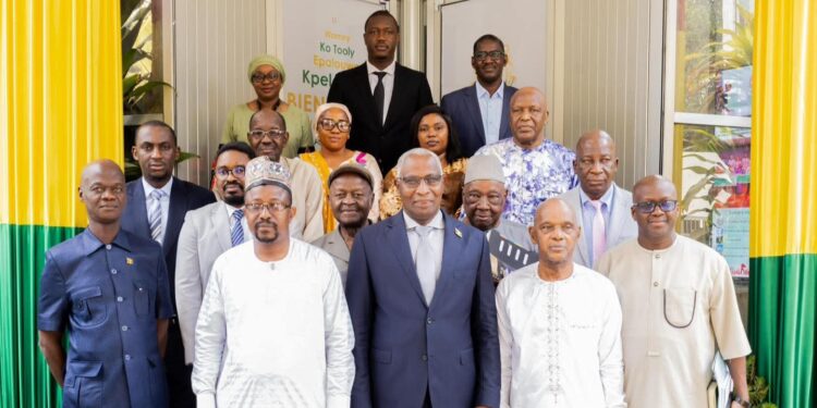 Assises nationales: le Premier Ministre reçoit la commission technique chargée du suivi des recommandations