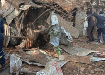 Investiture du président Mamadi Doumbouya : les forces de sécurité à pied d’œuvre autour du stade de Nongo