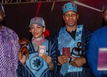 La Guinée accorde sa citoyenneté aux acteurs américains Meagan Good et Jonathan Majors