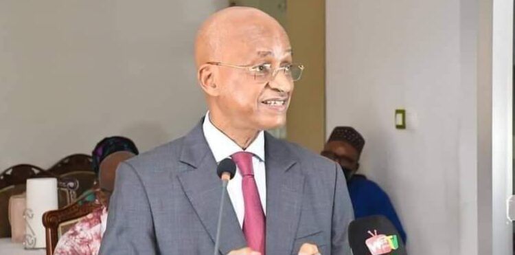 Cas Néné Oussou Diallo: l’UFDG exige sa libération ( communiqué)