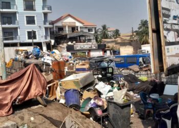 Insalubrité à Conakry : malgré les efforts, la situation demeure préoccupante