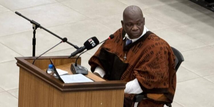 Procès du 28 septembre: le parquet pousse pour des crimes contre l’humanité contre Bienvenu Lamah