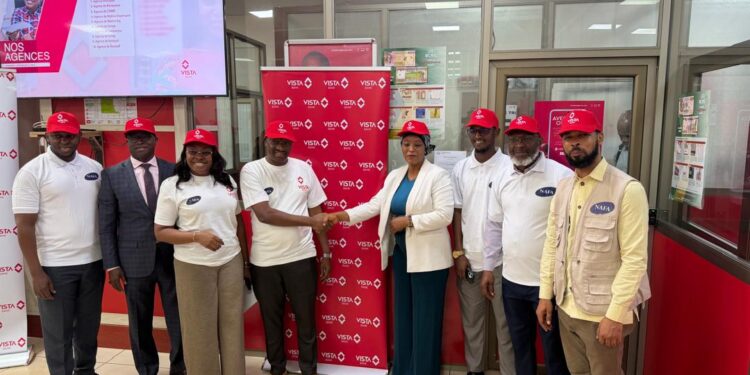 Nafa finances élargit ses partenaires : les paiements désormais possibles dans toutes les agences de Vista Bank en Guinée