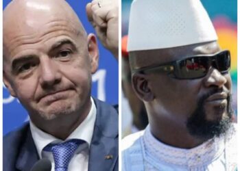 Gianni Infantino félicite Doumbouya: « votre élection témoigne de la confiance que le peuple place en votre leadership »