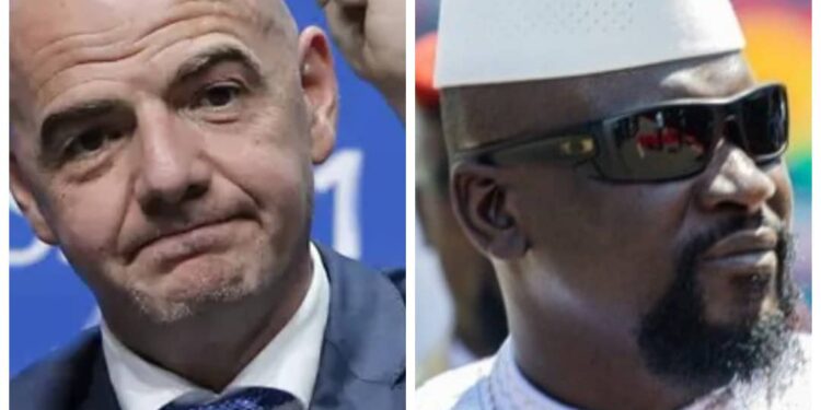 Gianni Infantino félicite Doumbouya: « votre élection témoigne de la confiance que le peuple place en votre leadership »