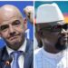 Gianni Infantino félicite Doumbouya: « votre élection témoigne de la confiance que le peuple place en votre leadership »