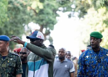 Cérémonie d’investiture : le président Doumbouya supervise personnellement les derniers réglages