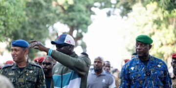 Cérémonie d’investiture : le président Doumbouya supervise personnellement les derniers réglages