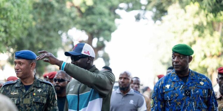 Cérémonie d’investiture : le président Doumbouya supervise personnellement les derniers réglages