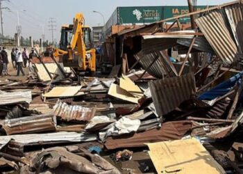 Matam : des opérations de déguerpissement menées sans incident à la veille de l’investiture du président