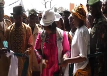 Nzérékoré : inauguration d’un magasin régional de stockage du matériel électoral