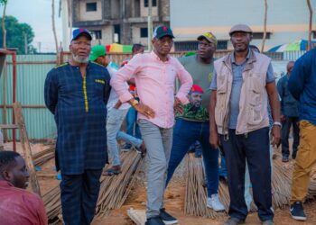 Déguerpissement à Conakry: « cette opération n’est pas seulement liée à l’investiture, elle vise à embellir la ville » Badra Koné