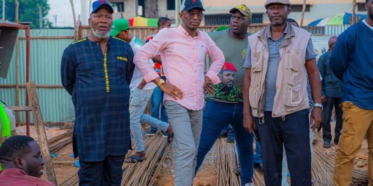 Déguerpissement à Conakry: « cette opération n’est pas seulement liée à l’investiture, elle vise à embellir la ville » Badra Koné