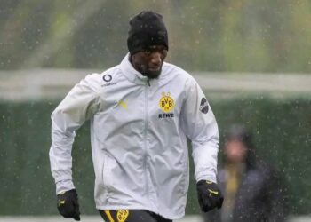 Bundesliga : bloqué depuis Octobre, Serhou Guirassy débloque son compteur but