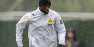Bundesliga : bloqué depuis Octobre, Serhou Guirassy débloque son compteur but