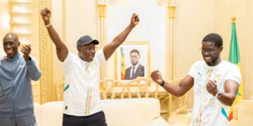 CAN 2025: les Lions rugissent face à l’Égypte, le Président Faye applaudit